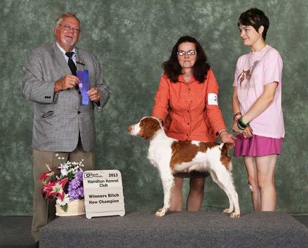 Ruffwood Brittany Pheasant Acres Jess